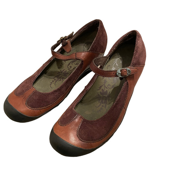 Merrell Plaza MJ Saddle Brown Mary Jane - Women's Size 7 1/2 - Picture 10 of 10
